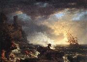 VERNET, Claude-Joseph Shipwreck oil painting